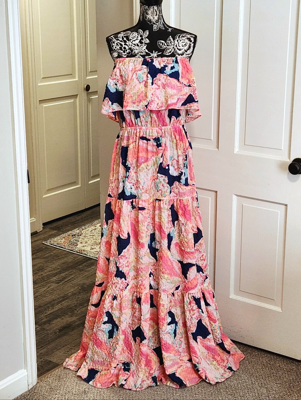🦄VERY HTF Lilly Pulitzer🦄 - Caridee Maxi Dress